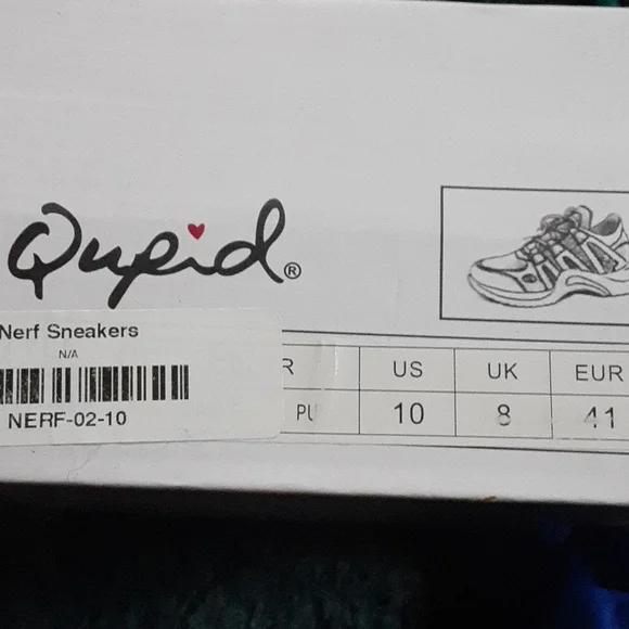 Size 10 Walking Shoe by Qupid $10 Rose Mauve Color - Picture 7 of 8